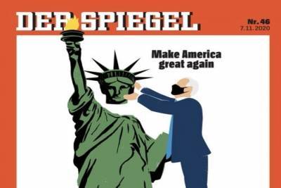 Spiegel: Ο Μπάιντεν επανατοποθετεί το κεφάλι στο Άγαλμα της «Ελευθερίας»