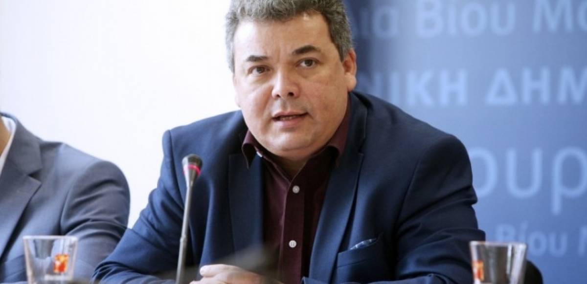 Ο Γιώργος Αγγελόπουλος διάδοχος της Νοτοπούλου