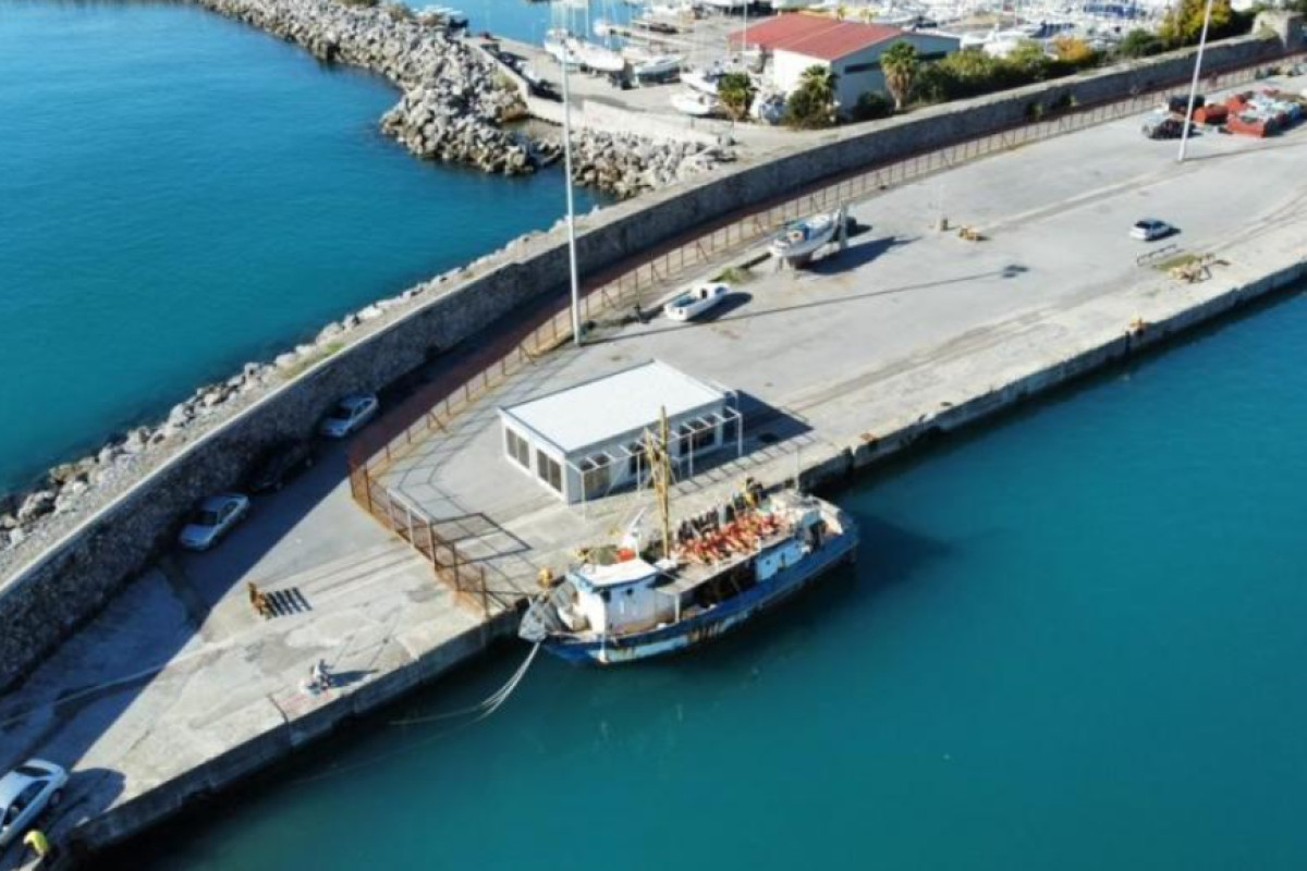 Έτοιμες οι χερσαίες εγκαταστάσεις στο υδατοδρόμιο Καλαμάτας