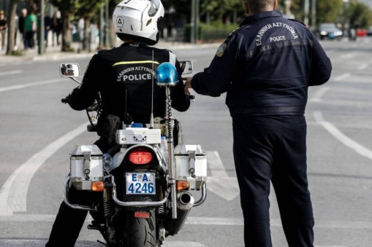 «Εκστρατεία» της Τροχαίας για την ομαλή κυκλοφορία πεζών και αναπήρων