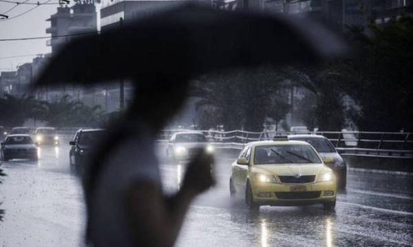 Έκτακτο δελτίο επιδείνωσης καιρού: Βροχές και καταιγίδες μέχρι την Κυριακή