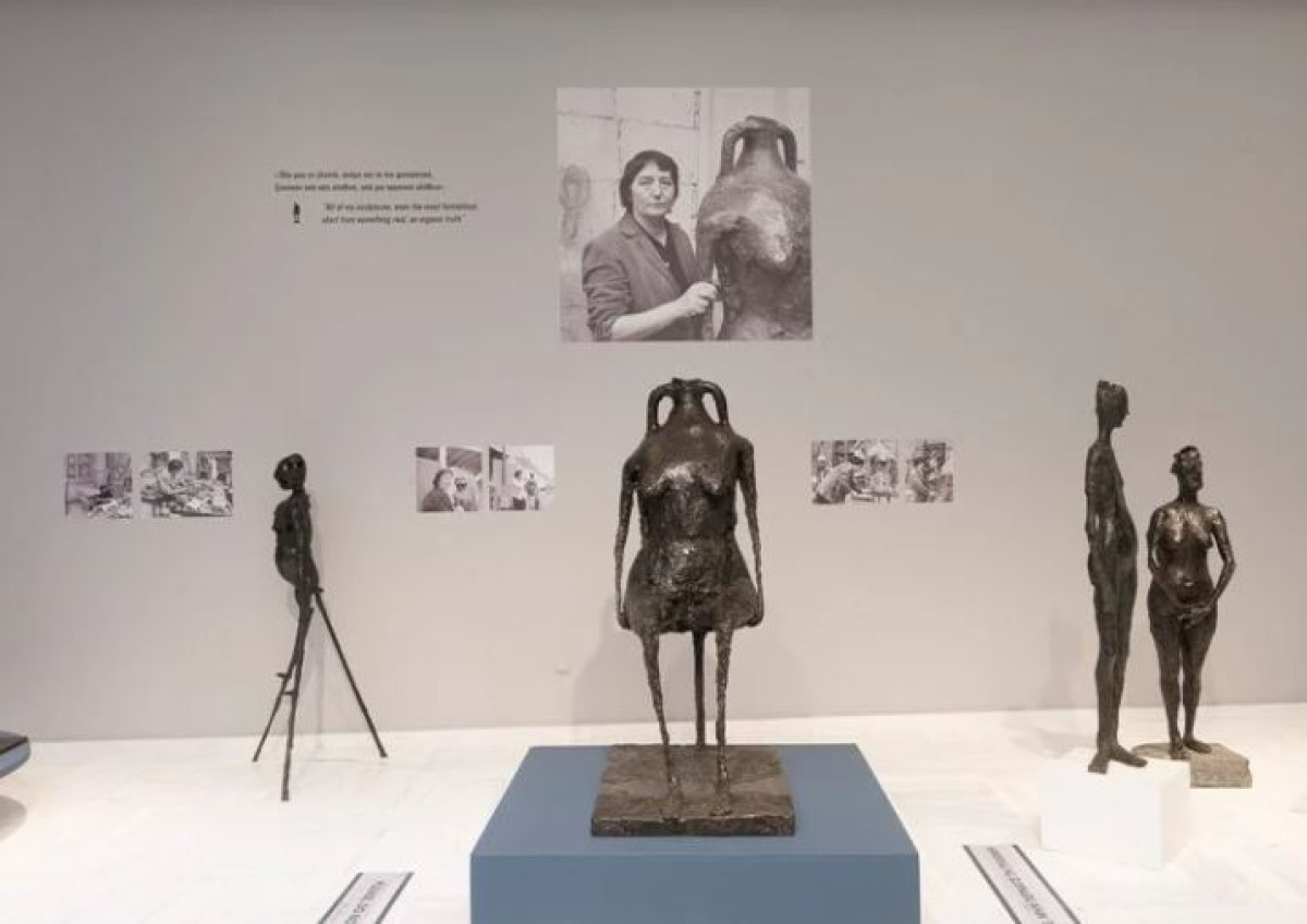 Germaine Richier: Η γλύπτρια που επαναπροσδιόρισε την ανθρώπινη μορφή, στην Άνδρο