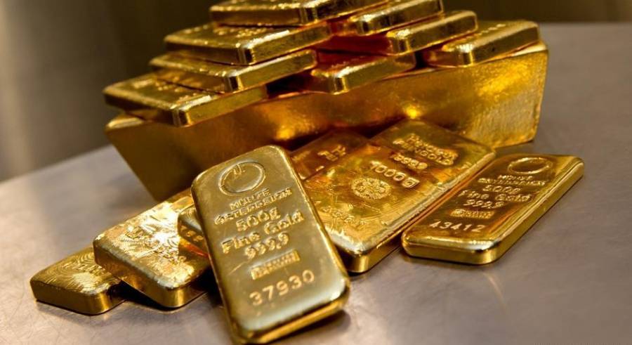 Εβδομαδιαία πτώση 0,9% για τον χρυσό