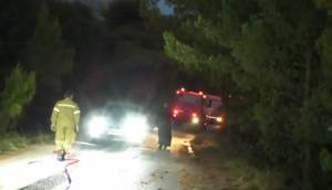 Φωτιά στην Αχαΐα: Βελτιωμένη η εικόνα στα πύρινα μέτωπα