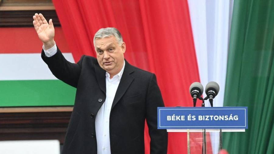 Ουγγαρία– Εκλογές: Προβάδισμα Όρμπαν με 60% έναντι της ενωμένης αντιπολίτευσης