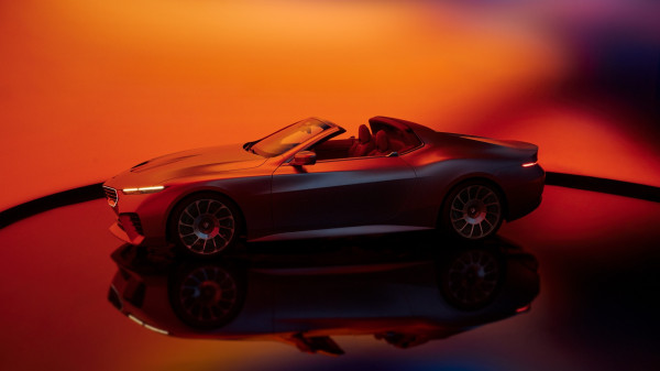 BMW Concept Skytop: Ανοιχτό διθέσιο αυτοκίνητο για πολυτελή ταξίδια
