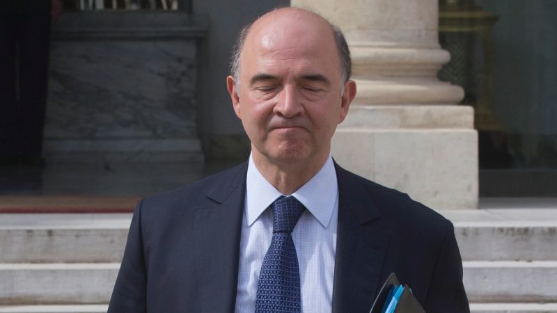 Αισιόδοξος ο Μοσκοβισί για τη γαλλική οικονομία
