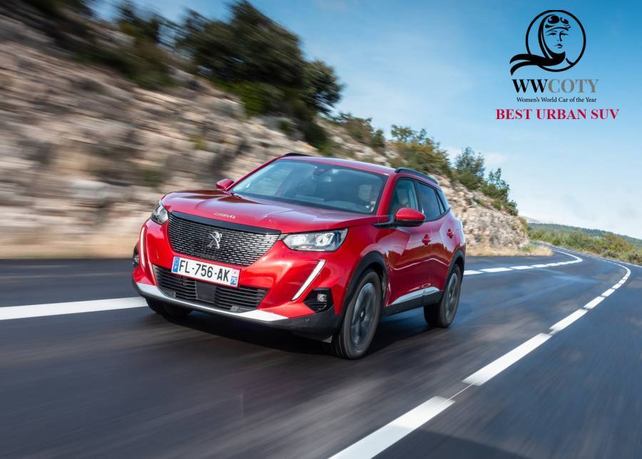 Tα PEUGEOT 208 και 2008 στην κορυφή της κατηγορίας τους στον θεσμό «WOMEN'S WORLD CAR OF THE YEAR».