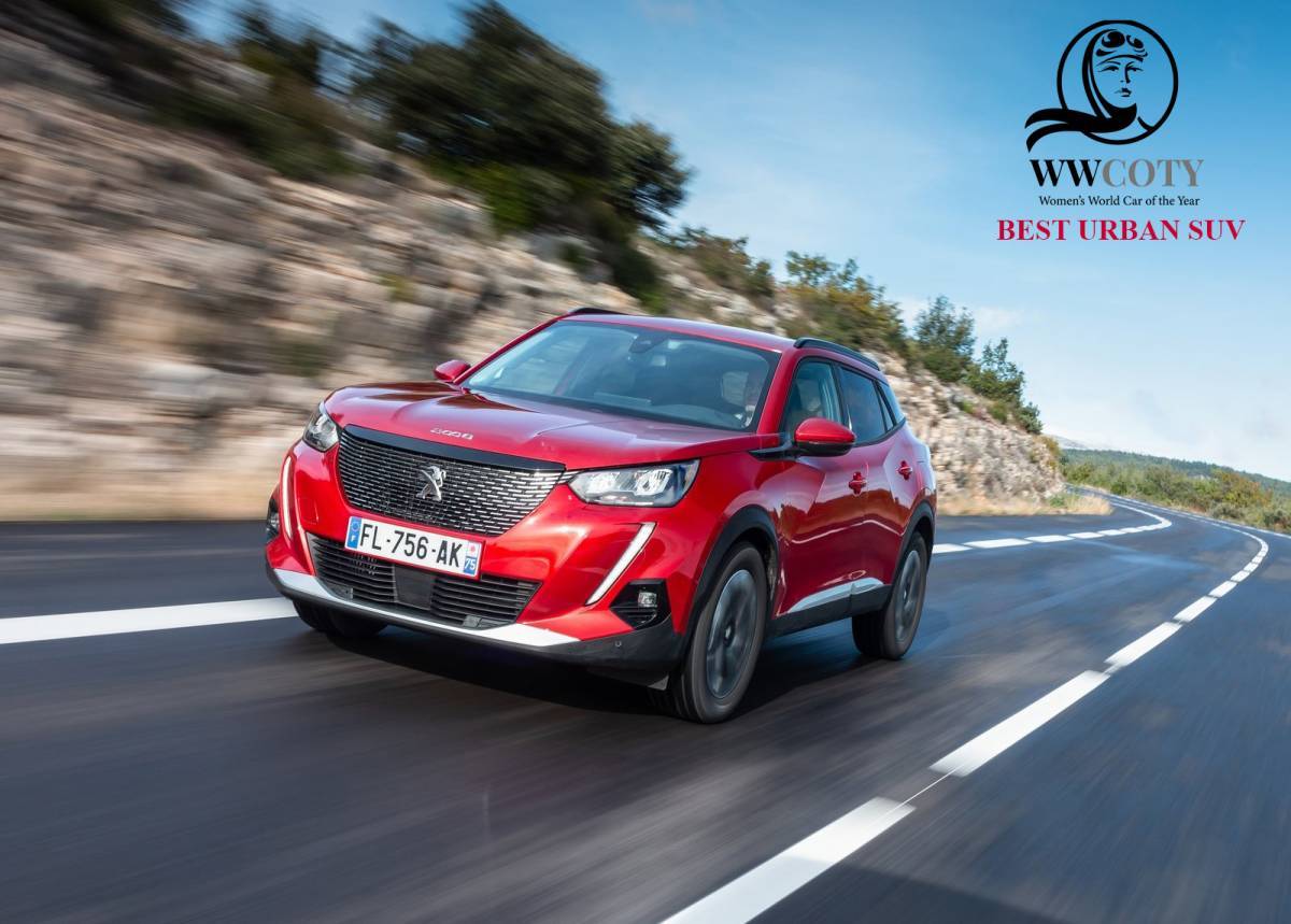 Tα PEUGEOT 208 και 2008 στην κορυφή της κατηγορίας τους στον θεσμό «WOMEN'S WORLD CAR OF THE YEAR».