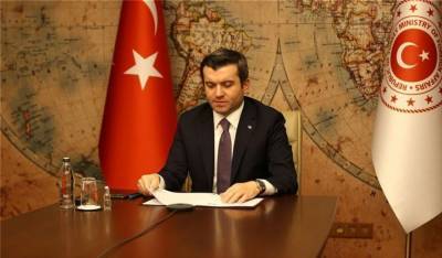 Στη Θράκη ο Τούρκος υφυπουργός Εξωτερικών, αρμόδιος για θέματα μειονοτήτων