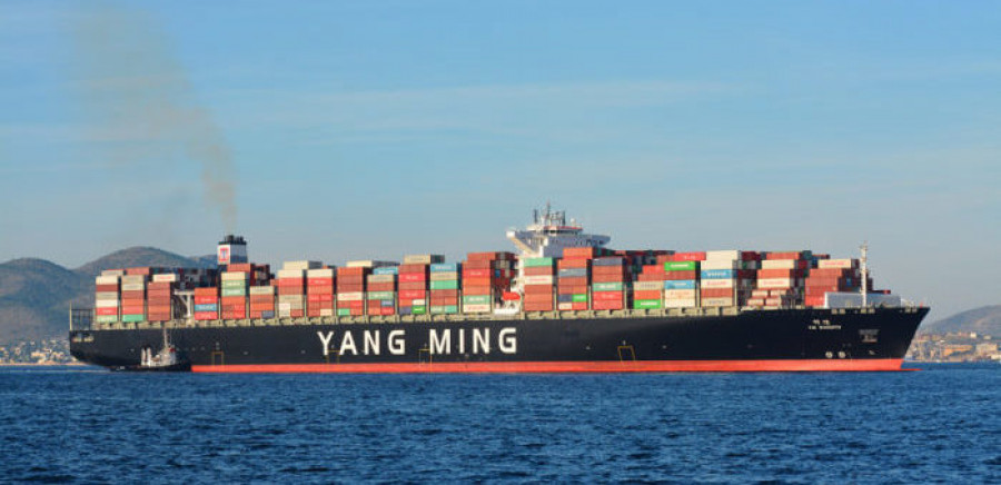 Η Yang Ming ενισχύεται με ένα ακόμη πλοίο μεταφοράς εμπορευματοκιβωτίων