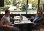 Συνάντηση Γερουλάνου με τον Πρύτανη του Οικονομικού Πανεπιστημίου Αθηνών