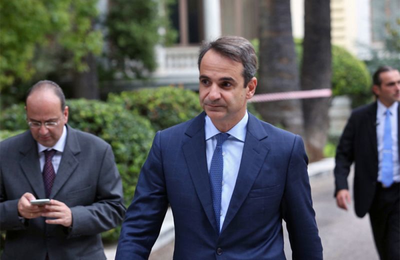 Ο Μητσοτάκης επιστρέφει στον Τσίπρα τον… μουτζούρη