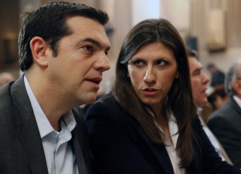 «Βολές» Ζωής κατά Τσίπρα: Μου θύμησε τον δικτάτορα Παπαδόπουλο