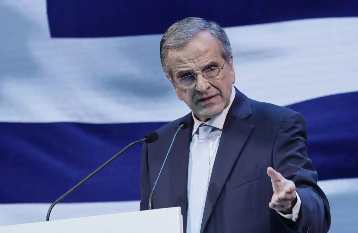 Γερό μπάσιμο Σαμαρά στα social με αιχμηρά βίντεο για Ντόρα και Μητσοτάκη