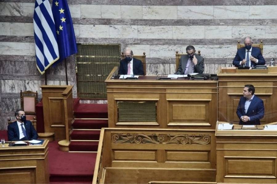 Δημοσκόπηση Marc: Διψήφιο προβάδισμα της ΝΔ-Θετική αποδοχή της ελληνογαλλικής συμφωνίας