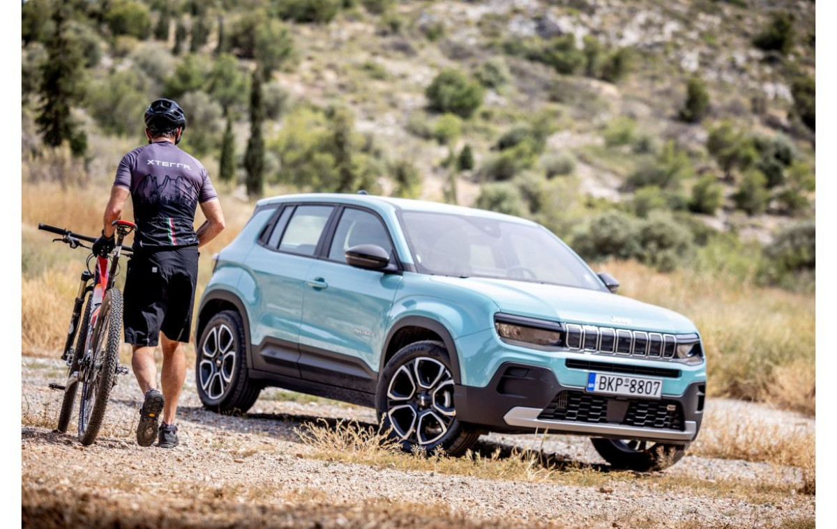 H Jeep για δεύτερη χρονιά χρυσός χορηγός του ορεινού τριάθλου XTERRA Greece