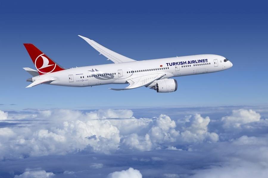 Στον αέρα το πρώτο Turkish Airlines Boeing 787-9 Dreamliner