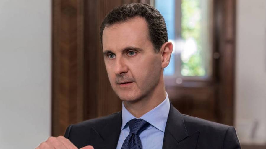 Άσαντ: Δε θα ξεχαστεί η βοήθεια του Σουλεϊμανί