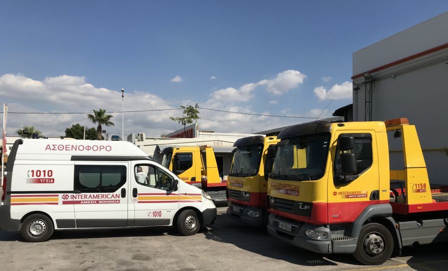 INTERAMERICAN: Βοήθεια σε 140.050 περιστατικά πελατών κατά το πρώτο τετράμηνο