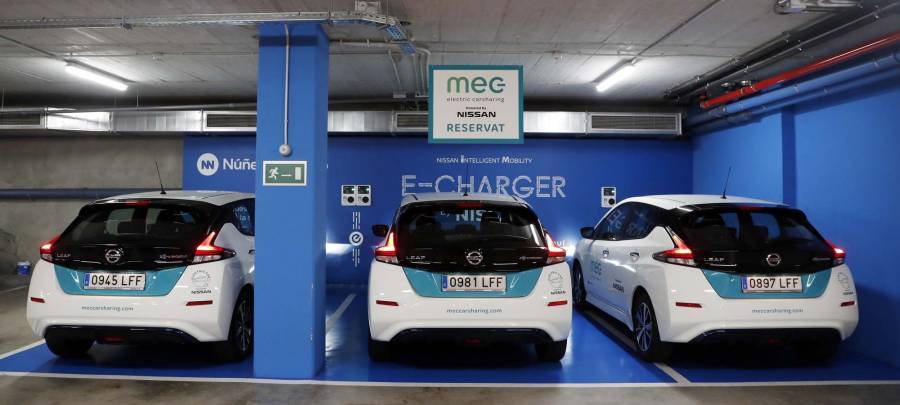 H υπηρεσία Car Sharing της Nissan και της MEC στην Βαρκελώνη, έχει ήδη καλύψει 30.000 χιλιόμετρα