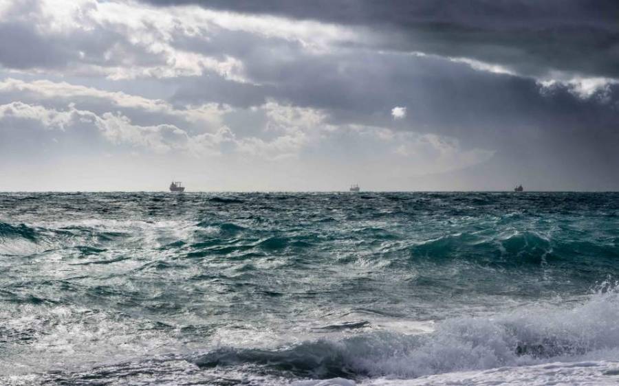 Ακτοπλοΐα: Προβλήματα στα δρομολόγια λόγω ισχυρών ανέμων