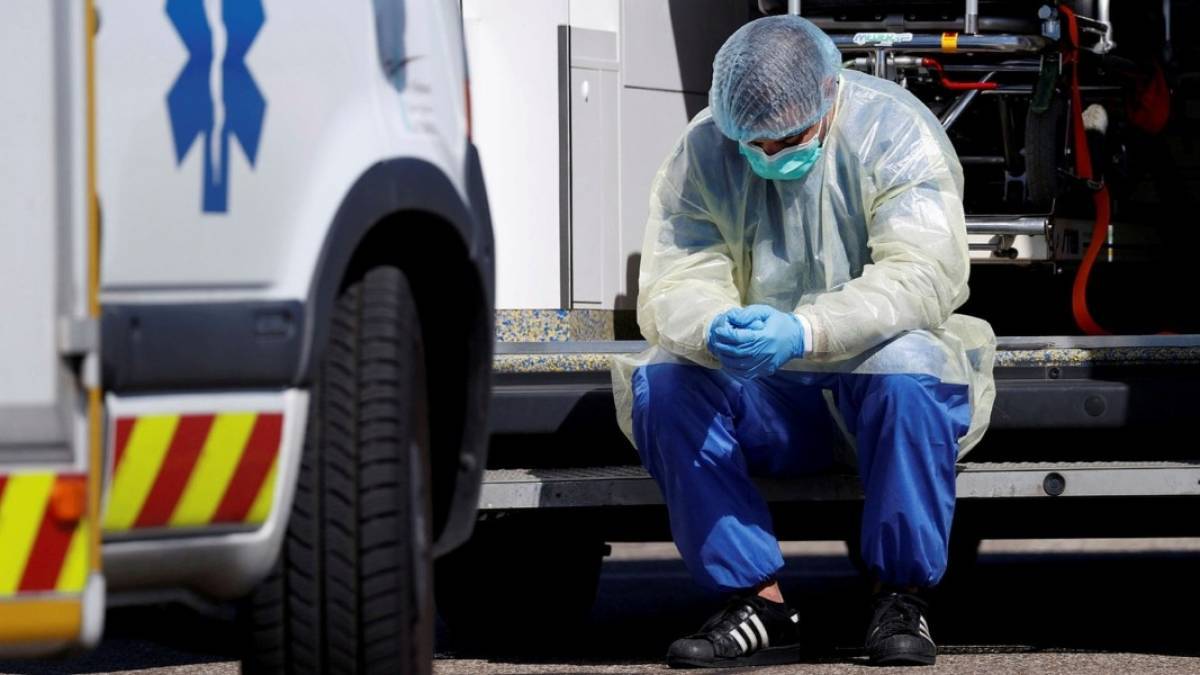 Γαλλία: Πάνω από 24.000 νεκροί συνολικά-427 θάνατοι σε 24 ώρες