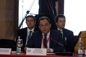 Γεωργαντάς: Τέσσερις πυλώνες ενίσχυσης της Οικονομικής και Νομισματικής Ένωσης