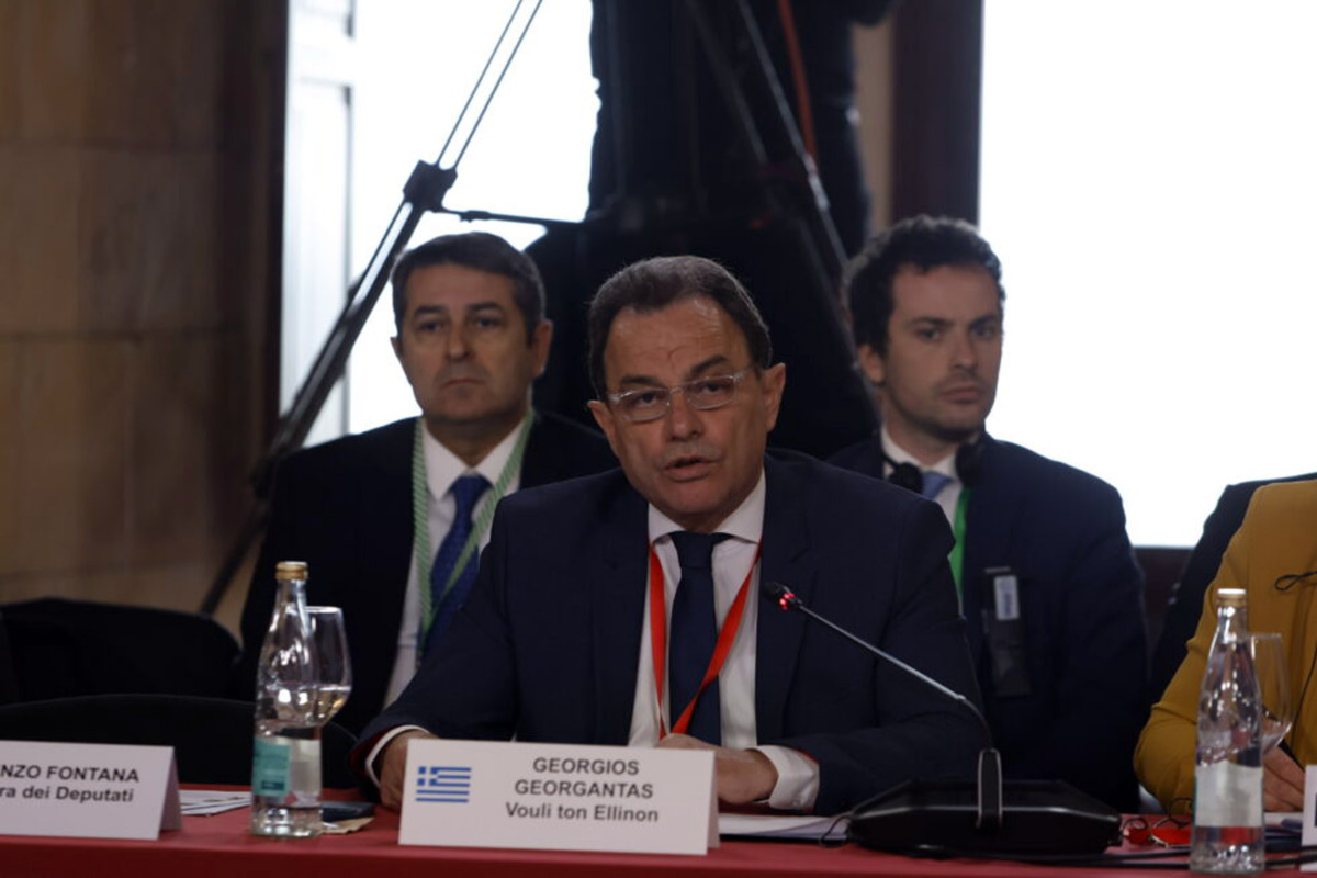 Γεωργαντάς: Τέσσερις πυλώνες ενίσχυσης της Οικονομικής και Νομισματικής Ένωσης