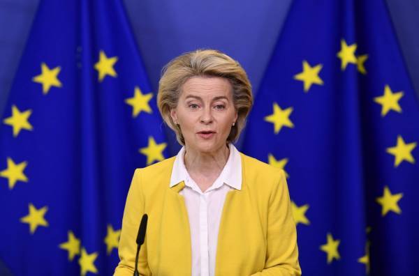 Φον ντερ Λάιεν: ΕΕ και Ουκρανία πιο κοντά από ποτέ
