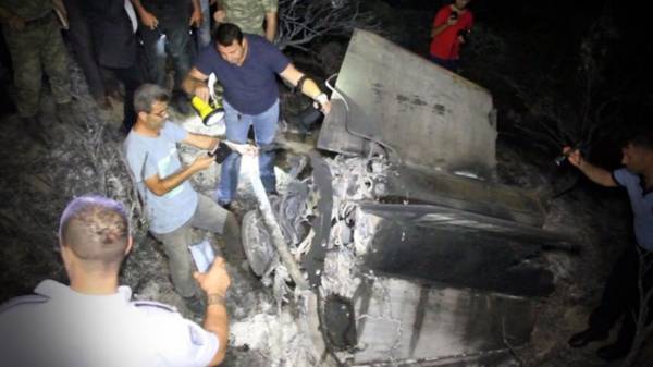 Πύραυλος ρωσικής κατασκευής το αντικείμενο που έπεσε στα Κατεχόμενα