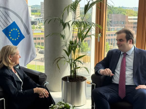 Πιερρακάκης: Η ΕΤΕπ ήταν «ιστορία επιτυχίας στην καρδιά της κρίσης» - Κεφάλαια άνω των 2 δισ. ευρώ για επενδύσεις
