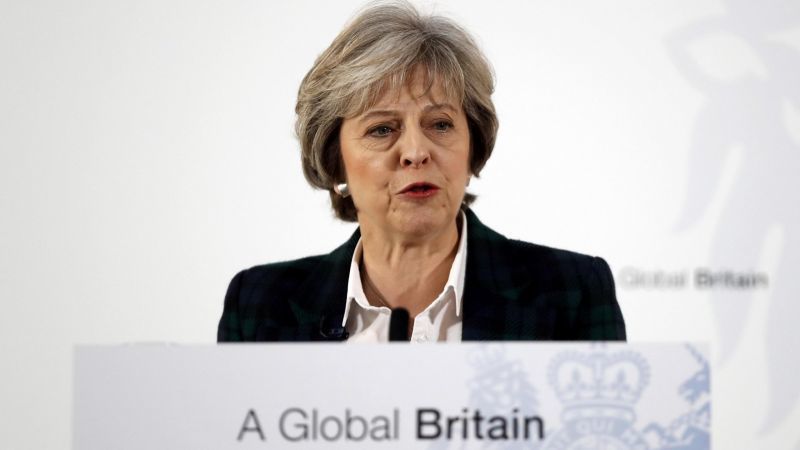 Τα 12 σημεία της Μέι για το Brexit-Προειδοποιήσεις στην ΕΕ