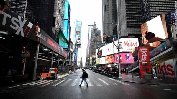 Nέα Υόρκη: Το 75% των εργαζομένων μένει σπίτι