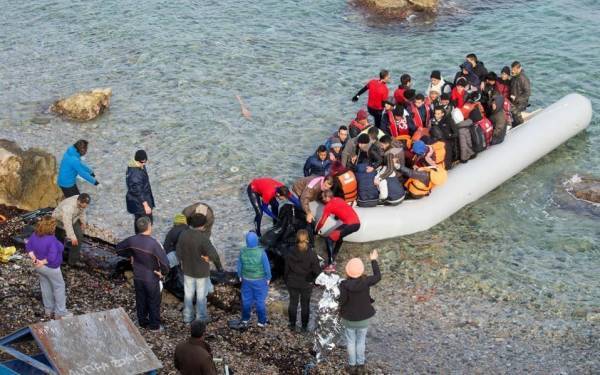 Μειώθηκαν κατά 97,26% οι μεταναστευτικές ροές τον Απρίλιο