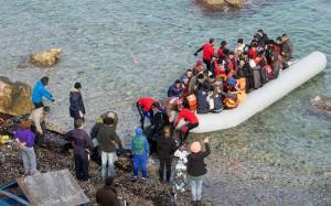 Μειώθηκαν κατά 97,26% οι μεταναστευτικές ροές τον Απρίλιο