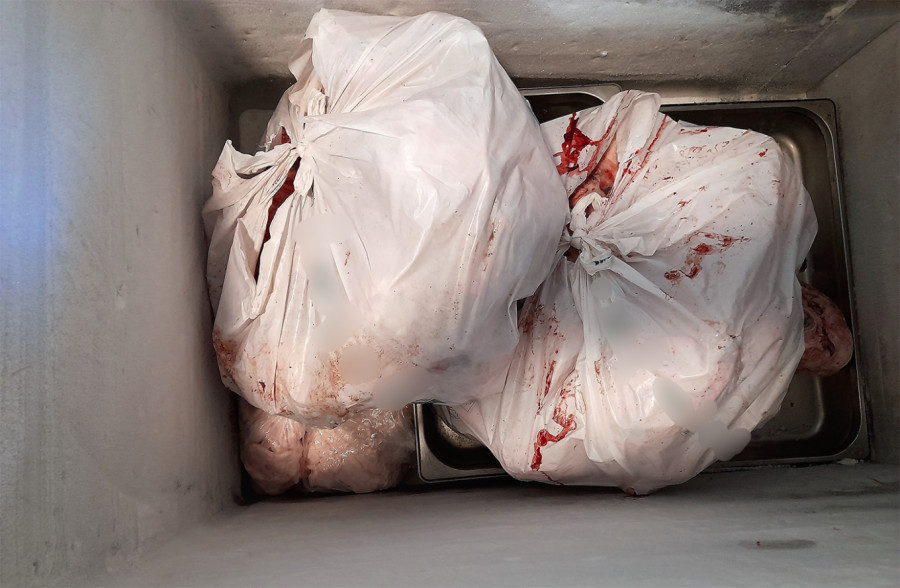Κατασχέθηκαν 6,2 τόνοι ακατάλληλων κρεάτων στην Αττική