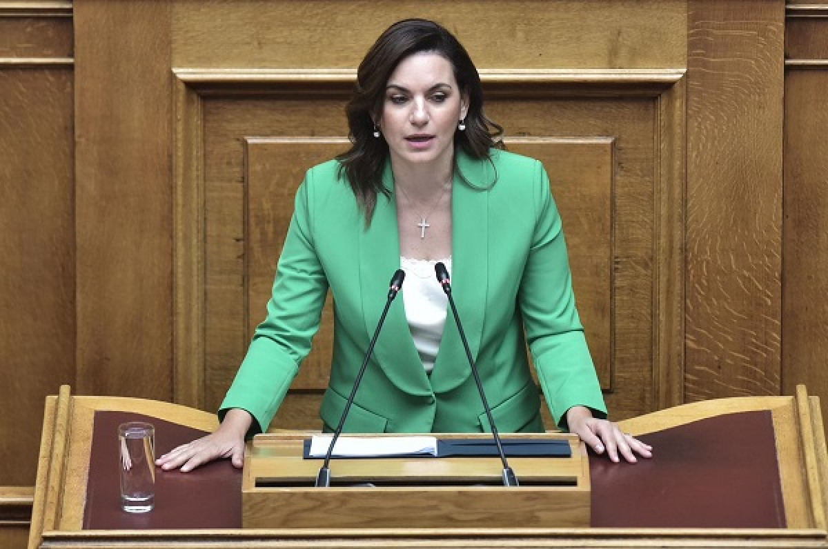 Κεφαλογιάννη: Να εκπέμψουμε καθαρό μήνυμα ασφάλειας στο εξωτερικό