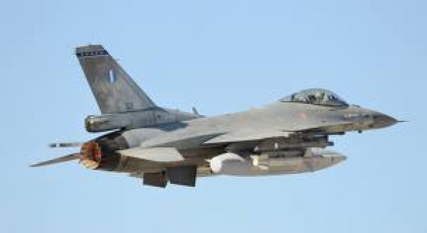 Συνετρίβη F-16 κοντά στη Γαύδο