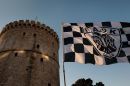 Θεσσαλονίκη: Επεισόδια σε πορεία οπαδών του ΠΑΟΚ