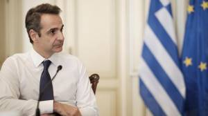 Σύσκεψη Μητσοτάκη με τους τραπεζίτες για την επόμενη μέρα