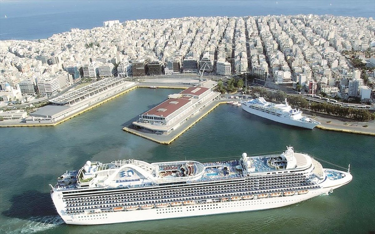 5.000 προσεγγίσεις κρουαζιερόπλοιων στα λιμάνια-Αύξηση 25% συγκριτικά με το 2019
