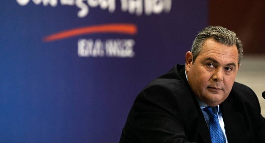 «Μπερδεμένο» tweet Καμμένου για το Σκοπιανό