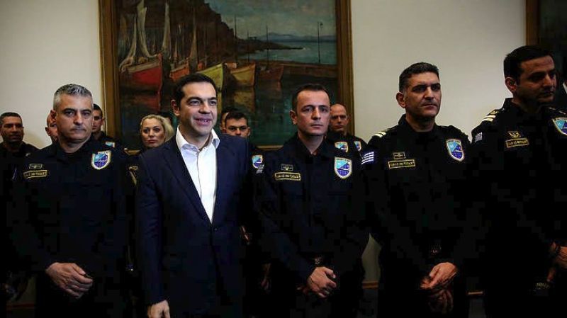 Τσίπρας: Δεν επιτρέπουμε την αμφισβήτηση της εδαφικής μας ακεραιότητας