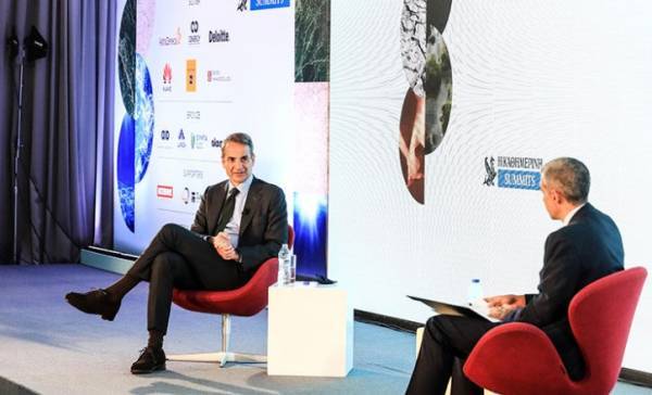 Μητσοτάκης: Σημαντικά μέτρα για την ενέργεια- Μήνυμα στους Έλληνες εφοπλιστές