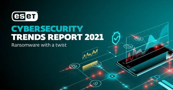 ESET: 4 ζητήματα κυβερνοασφάλειας που θα μας απασχολήσουν το 2021