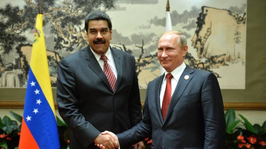 Πούτιν: Στηρίζει το διάλογο κυβέρνησης - αντιπολίτευσης στη Βενεζουέλα