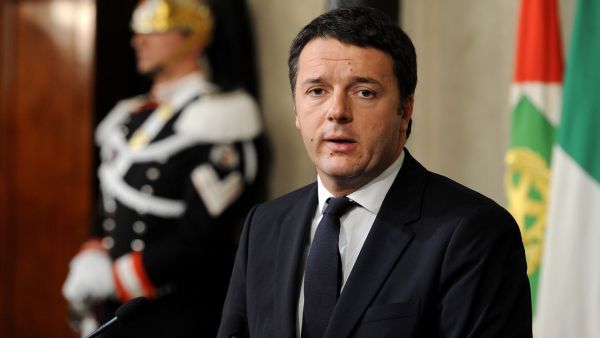 Ρέντσι:Αν δεν βγει το "ναι", θα πάμε σε κυβέρνηση τεχνοκρατών