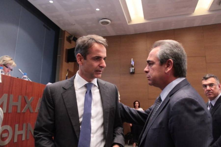 Γιατί... καρατόμησε τον Μίχαλο ο Μητσοτάκης