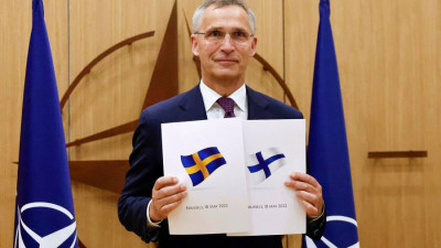 ΝΑΤΟ: Σχεδιάζει συνάντηση συνεννόησης με Τουρκία- Σουηδία- Φινλανδία